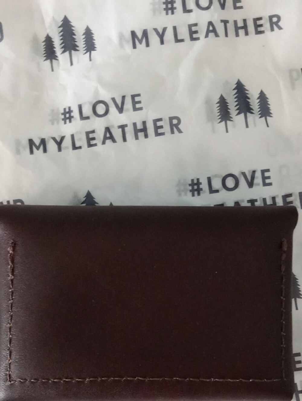 Portland Leather Daisy Plus Wallet NWOTS - Picture 3 of 4